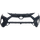 RAV4 19-21 FRONT BUMPER COVER, Primed, LE/Limited/XLE/XLE Premium/Hybrid Models, Small Holes, w/ Parking Aid Sensor Holes, Korea Built Vehicle