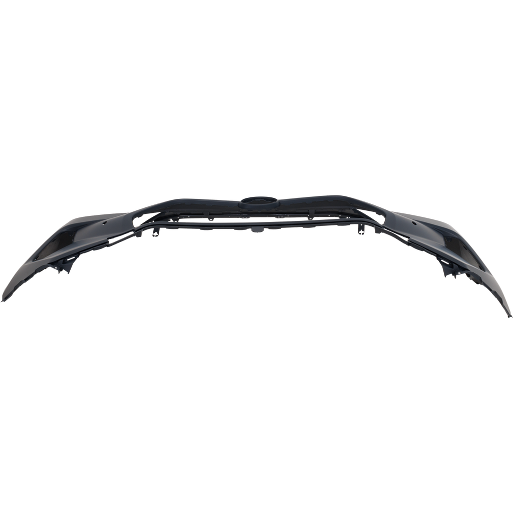 RAV4 19-21 FRONT BUMPER COVER, Primed, LE/Limited/XLE/XLE Premium/Hybrid Models, Small Holes, w/ Parking Aid Sensor Holes, Korea Built Vehicle