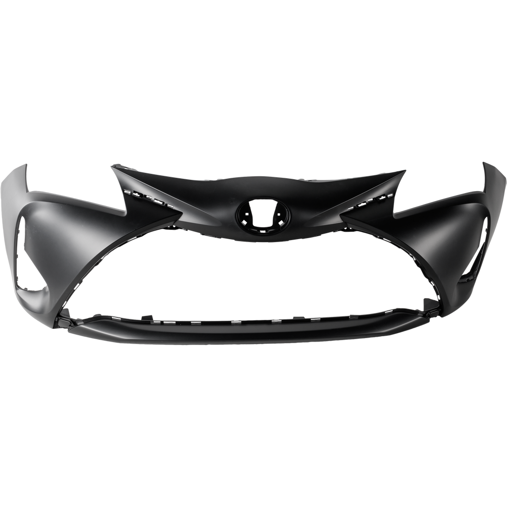 YARIS 18-19 FRONT BUMPER COVER, Primed, CE/L/LE/SE Models, Hatchback