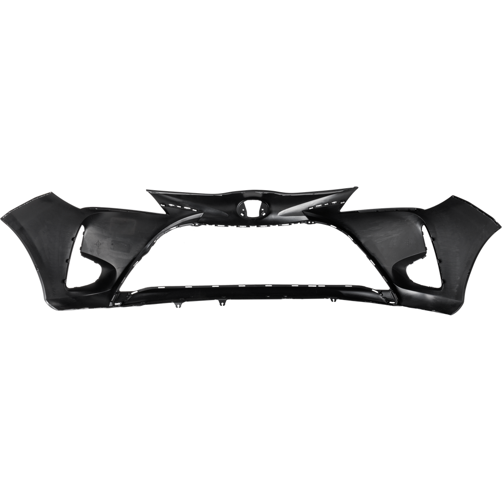 YARIS 18-19 FRONT BUMPER COVER, Primed, CE/L/LE/SE Models, Hatchback