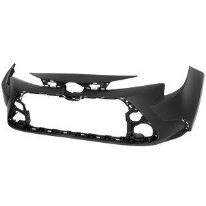 COROLLA 20-22 FRONT BUMPER COVER, Pimed, North America Built Vehicle, L/LE/XLE Models, Sedan