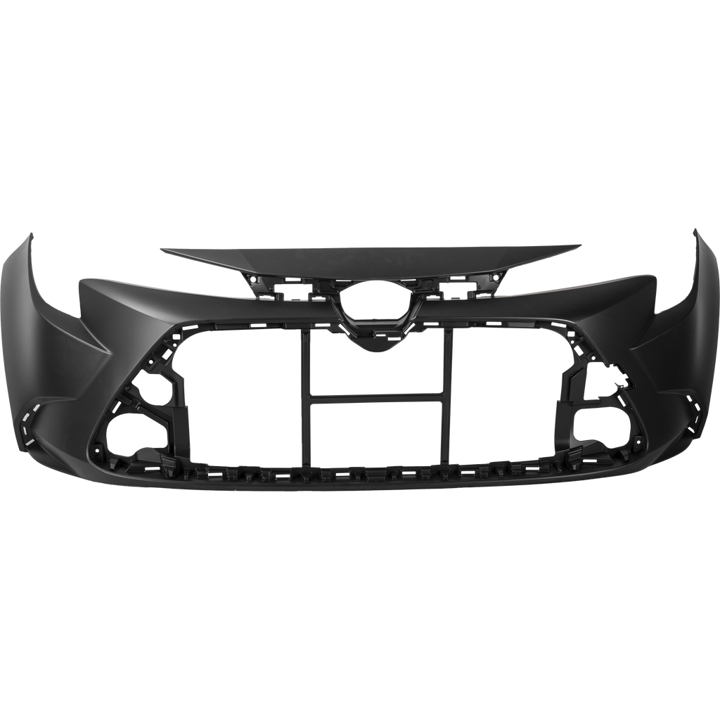 COROLLA 20-22 FRONT BUMPER COVER, Primed, Japan Built Vehicle, L/LE/XLE Models, Sedan