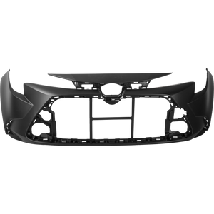 COROLLA 20-22 FRONT BUMPER COVER, Primed, Japan Built Vehicle, L/LE/XLE Models, Sedan