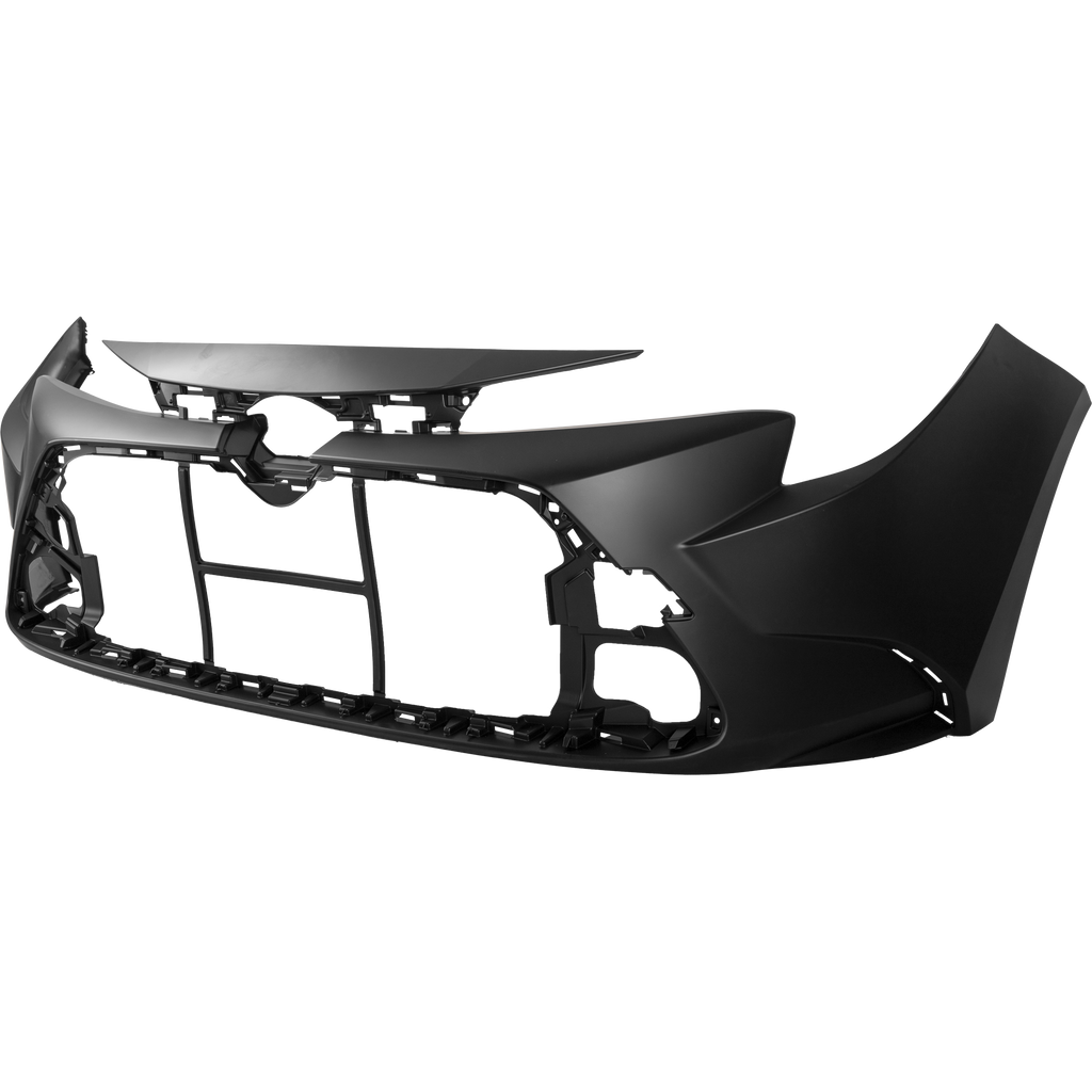 COROLLA 20-22 FRONT BUMPER COVER, Primed, Japan Built Vehicle, L/LE/XLE Models, Sedan