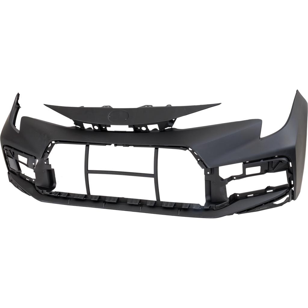 COROLLA 20-22 FRONT BUMPER COVER, Primed, Japan Built Vehicle, w/o APEX Edition, SE/XSE Models, Sedan - CAPA