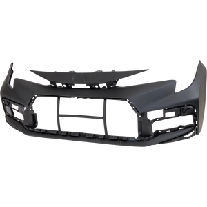 COROLLA 20-22 FRONT BUMPER COVER, Primed, Japan Built Vehicle, w/o APEX Edition, SE/XSE Models, Sedan - CAPA