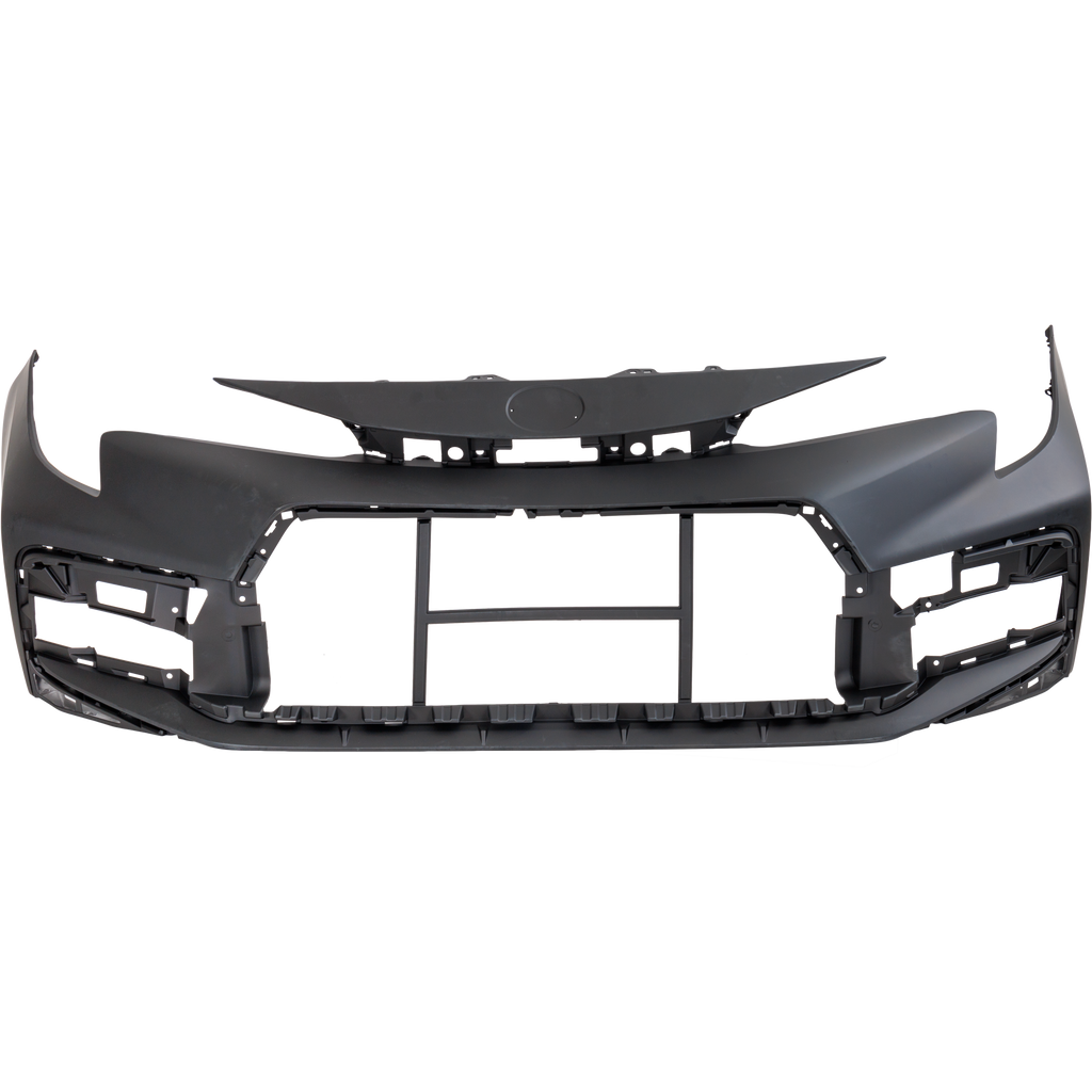 COROLLA 20-22 FRONT BUMPER COVER, Primed, Japan Built Vehicle, w/o APEX Edition, SE/XSE Models, Sedan - CAPA