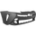 PRIUS 19-22 FRONT BUMPER COVER, Primed, w/o Parking Aid Sensor Holes, w/ Tow Hook Hole