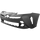 PRIUS 19-22 FRONT BUMPER COVER, Primed, w/o Parking Aid Sensor Holes, w/ Tow Hook Hole