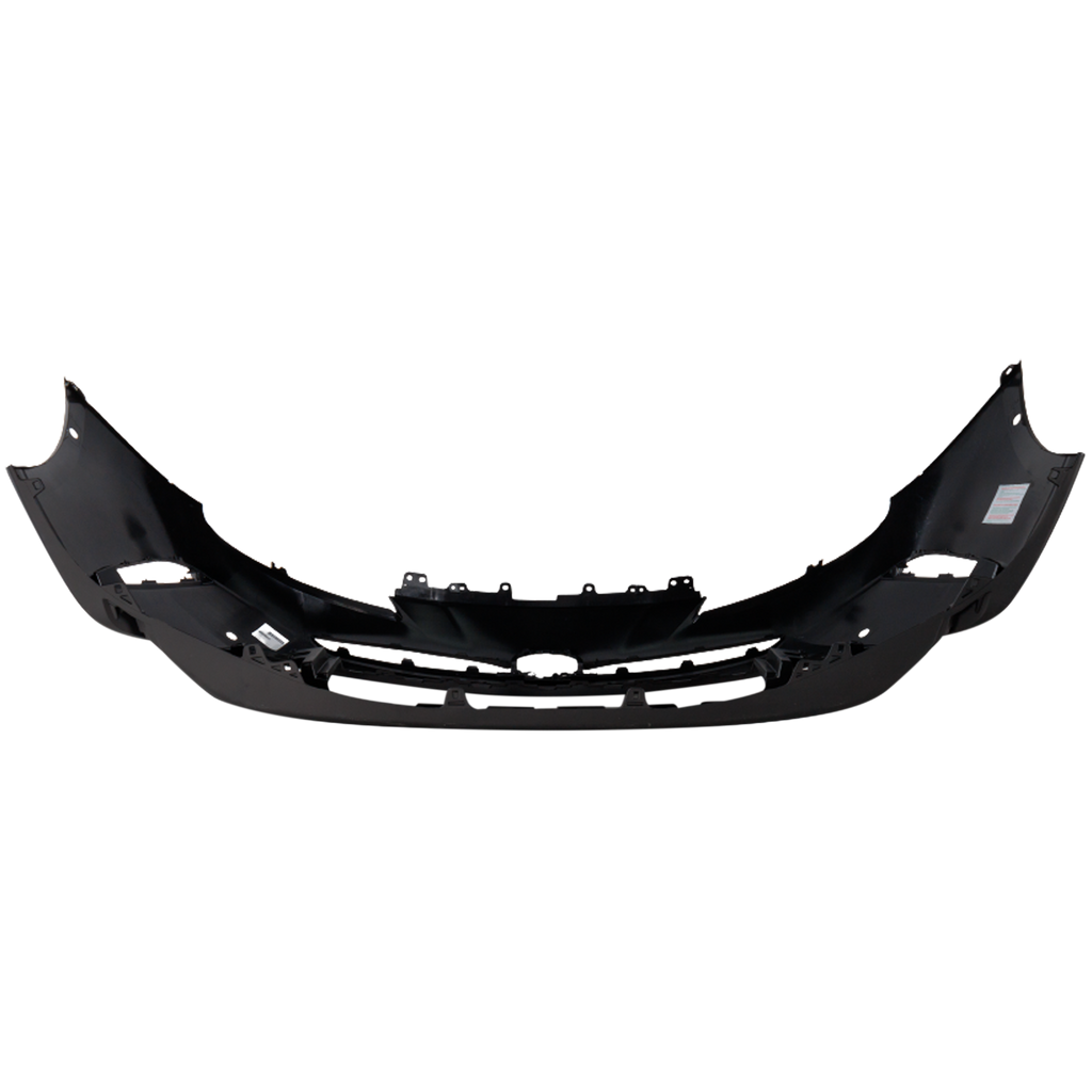 PRIUS 19-22 FRONT BUMPER COVER, Primed, w/ Parking Aid Sensor Holes, w/ Tow Hook Hole