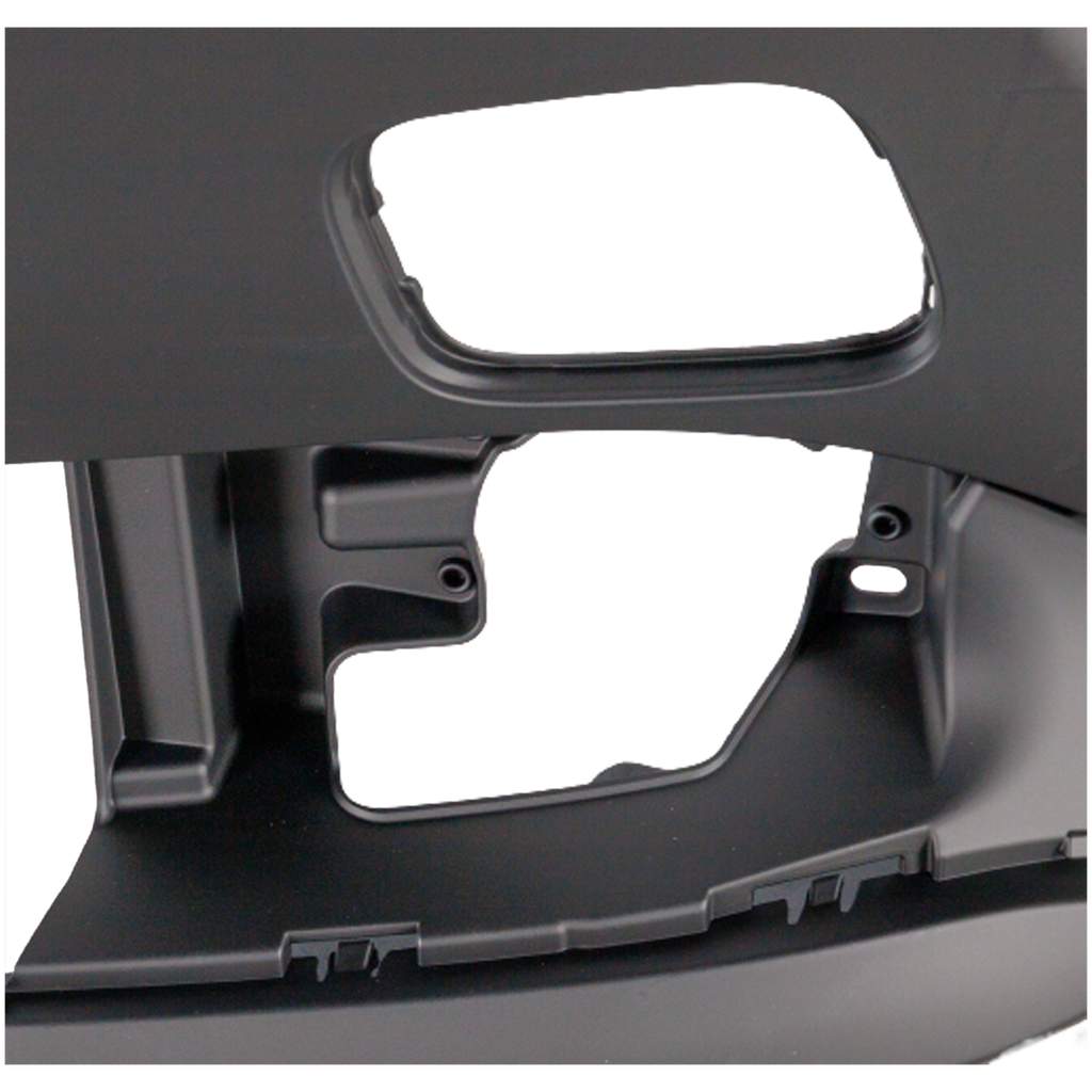 PRIUS 19-22 FRONT BUMPER COVER, Primed, w/ Parking Aid Sensor Holes, w/ Tow Hook Hole