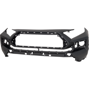 RAV4 19-21 FRONT BUMPER COVER, Primed, Adventure/Trail/TRD Off-Road Models, w/o Parking Aid Sensor Holes, Japan Built Vehicle