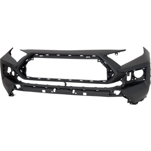 RAV4 19-21 FRONT BUMPER COVER, Primed, Adventure/Trail/TRD Off-Road Models, w/o Parking Aid Sensor Holes, Japan Built Vehicle