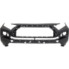 RAV4 19-21 FRONT BUMPER COVER, Primed, Adventure/Trail/TRD Off-Road Models, w/o Parking Aid Sensor Holes, Japan Built Vehicle