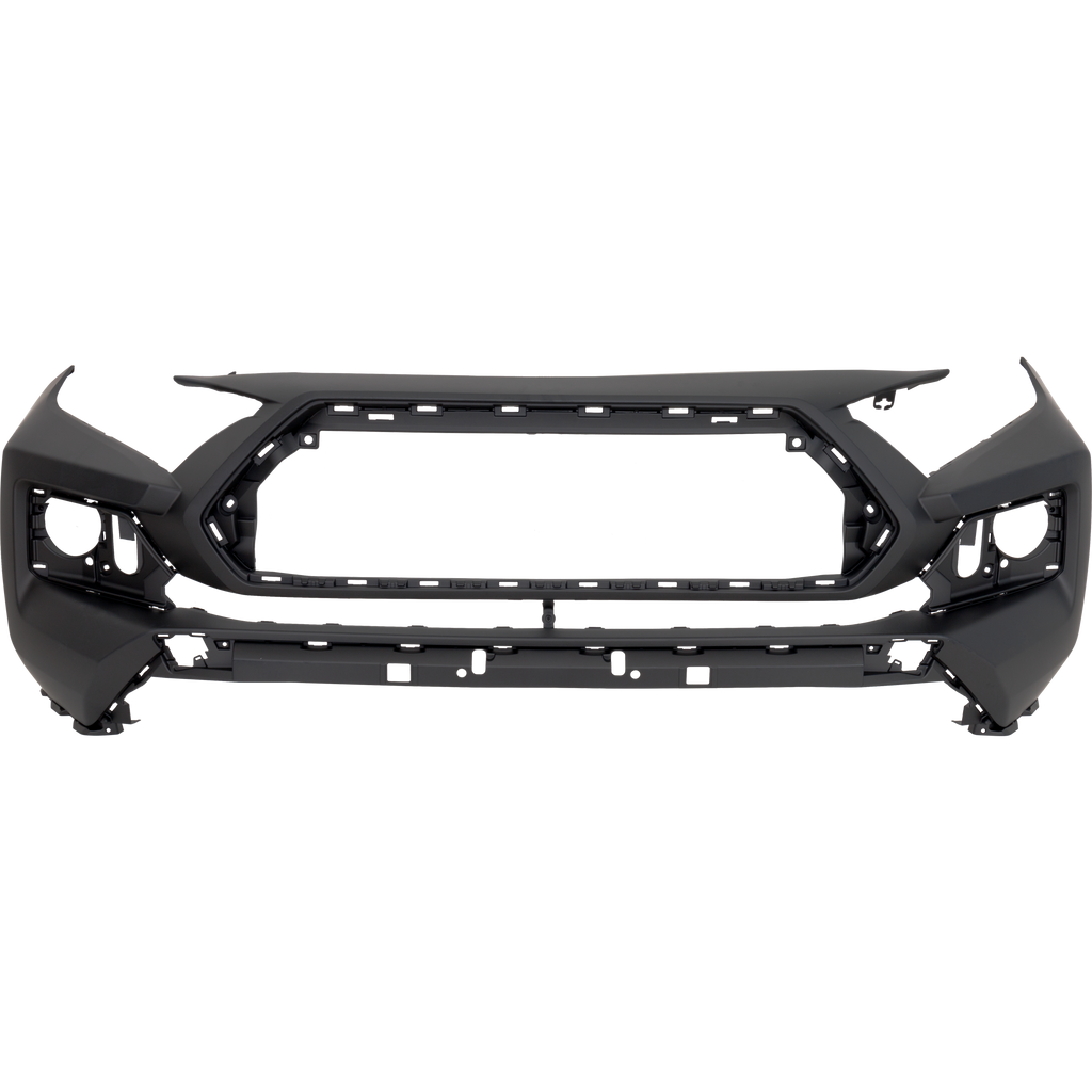 RAV4 19-21 FRONT BUMPER COVER, Primed, Adventure/Trail/TRD Off-Road Models, w/o Parking Aid Sensor Holes, Japan Built Vehicle