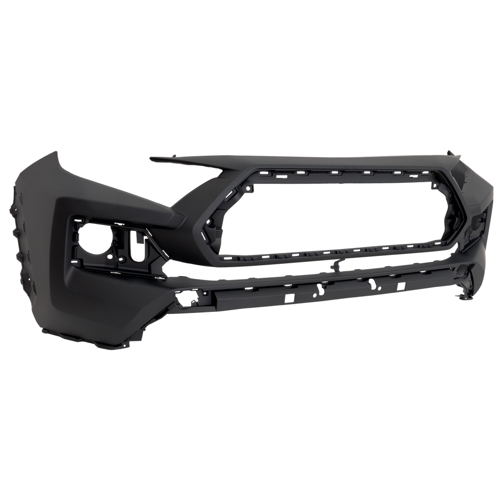 RAV4 19-21 FRONT BUMPER COVER, Primed, Adventure/Trail/TRD Off-Road Models, w/o Parking Aid Sensor Holes, Japan Built Vehicle