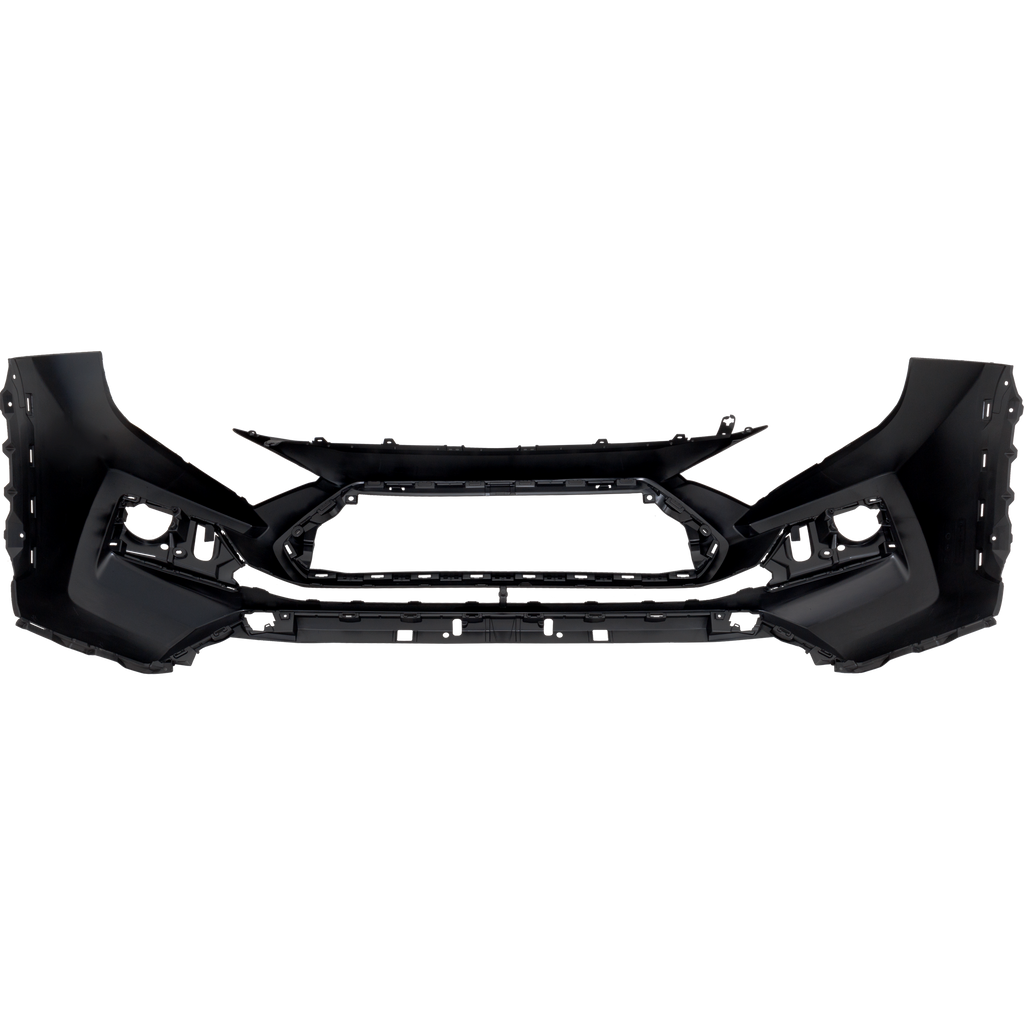 RAV4 19-21 FRONT BUMPER COVER, Primed, Adventure/Trail/TRD Off-Road Models, w/o Parking Aid Sensor Holes, Japan Built Vehicle