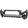 RAV4 19-23 FRONT BUMPER COVER, Primed, Adventure/Trail/TRD Off-Road Models, Japan Built Vehicle, w/ Parking Aid Sensor Holes