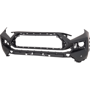 RAV4 19-23 FRONT BUMPER COVER, Primed, Adventure/Trail/TRD Off-Road Models, Japan Built Vehicle, w/ Parking Aid Sensor Holes