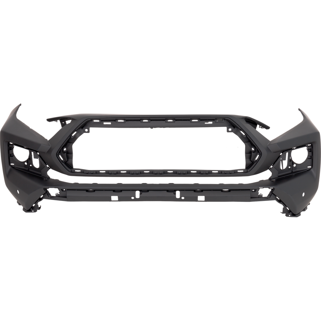 RAV4 19-23 FRONT BUMPER COVER, Primed, Adventure/Trail/TRD Off-Road Models, Japan Built Vehicle, w/ Parking Aid Sensor Holes