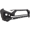 RAV4 19-23 FRONT BUMPER COVER, Primed, Adventure/Trail/TRD Off-Road Models, Japan Built Vehicle, w/ Parking Aid Sensor Holes