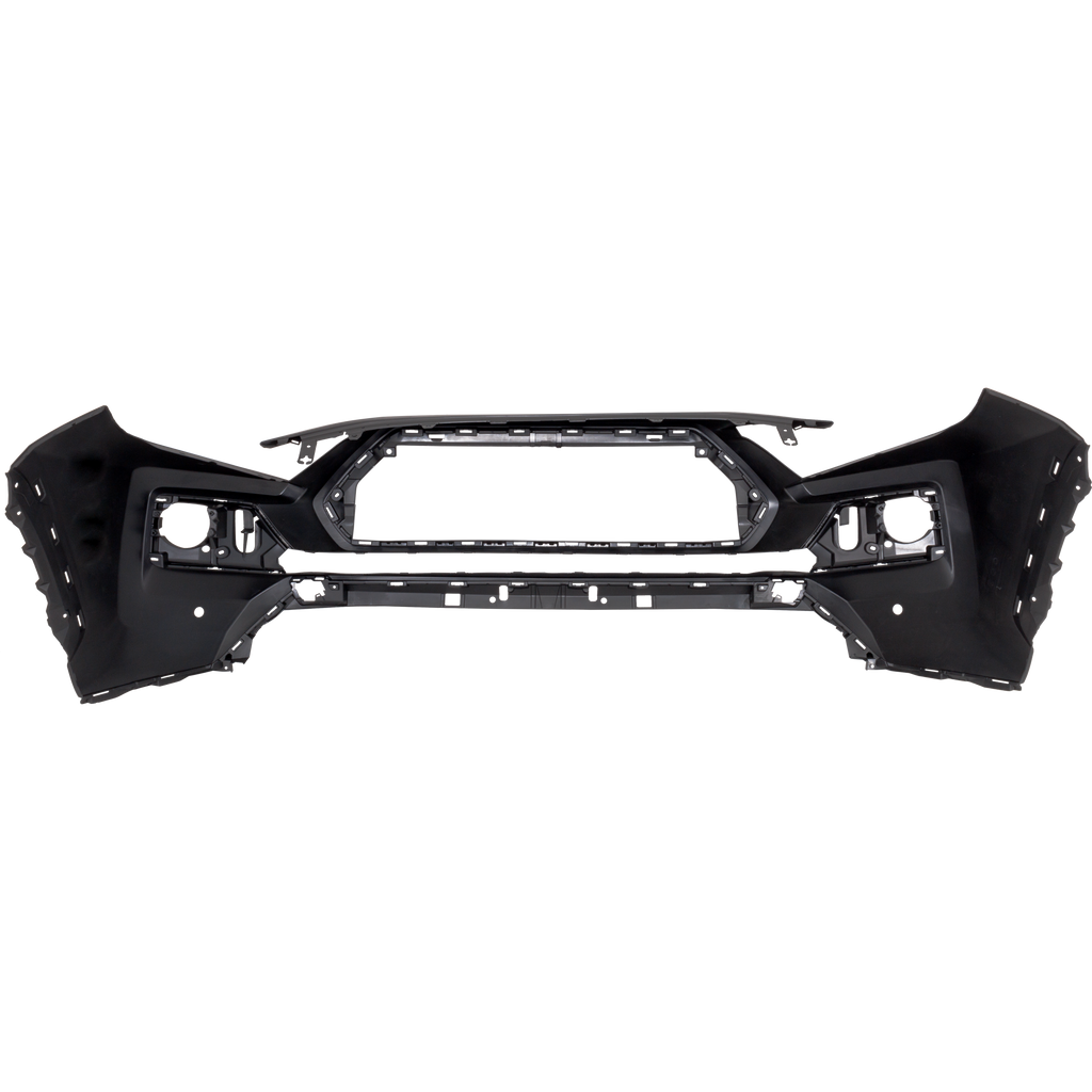 RAV4 19-23 FRONT BUMPER COVER, Primed, Adventure/Trail/TRD Off-Road Models, Japan Built Vehicle, w/ Parking Aid Sensor Holes