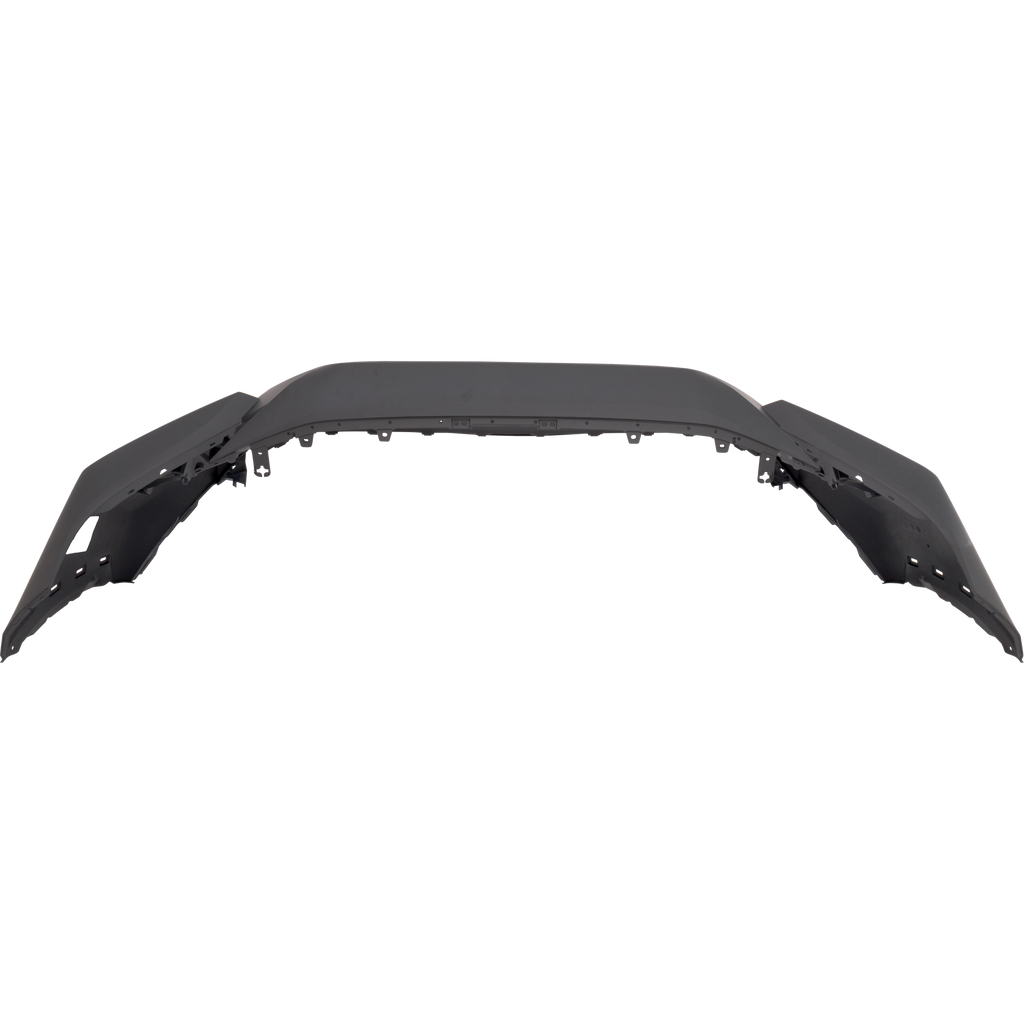 RAV4 19-23 FRONT BUMPER COVER, Primed, Adventure/Trail/TRD Off-Road Models, Japan Built Vehicle, w/ Parking Aid Sensor Holes