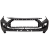 RAV4 19-23 FRONT BUMPER COVER, Primed, w/o Parking Aid Sensor Holes, North America Built Vehicle, Adventure/Trail/TRD Off-Road Models