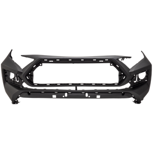 RAV4 19-23 FRONT BUMPER COVER, Primed, w/o Parking Aid Sensor Holes, North America Built Vehicle, Adventure/Trail/TRD Off-Road Models