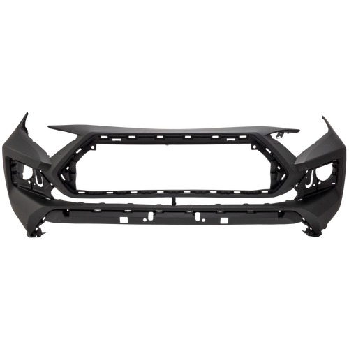 RAV4 19-23 FRONT BUMPER COVER, Primed, w/o Parking Aid Sensor Holes, North America Built Vehicle, Adventure/Trail/TRD Off-Road Models
