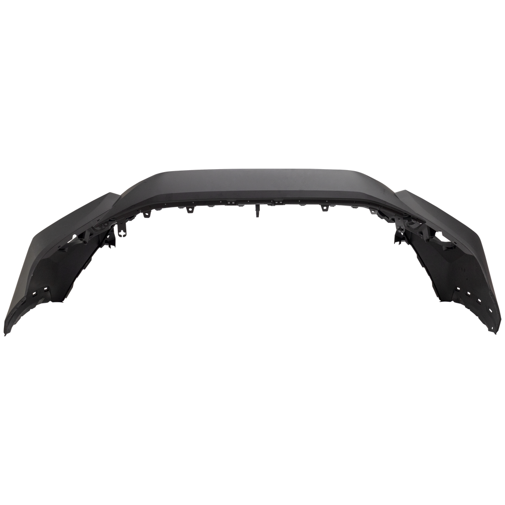 RAV4 19-23 FRONT BUMPER COVER, Primed, w/o Parking Aid Sensor Holes, North America Built Vehicle, Adventure/Trail/TRD Off-Road Models