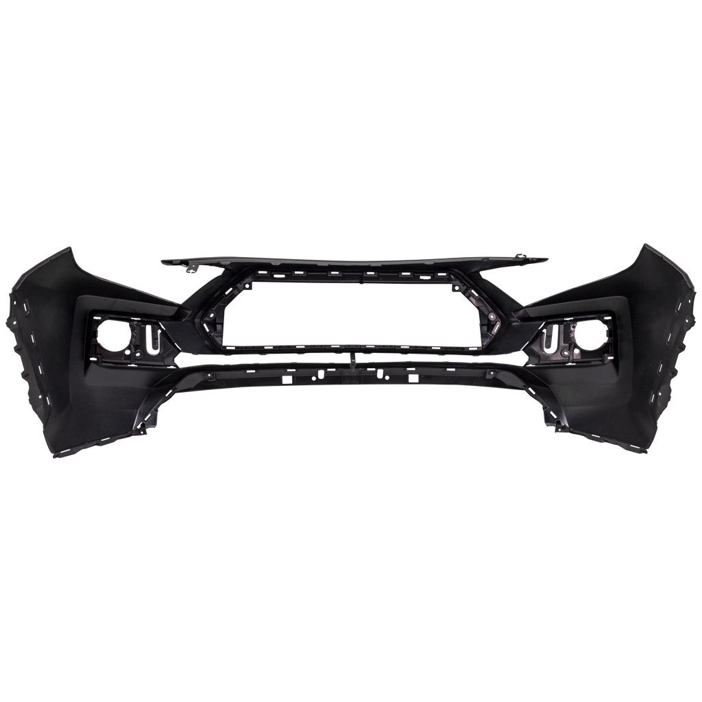 RAV4 19-23 FRONT BUMPER COVER, Primed, w/o Parking Aid Sensor Holes, North America Built Vehicle, Adventure/Trail/TRD Off-Road Models