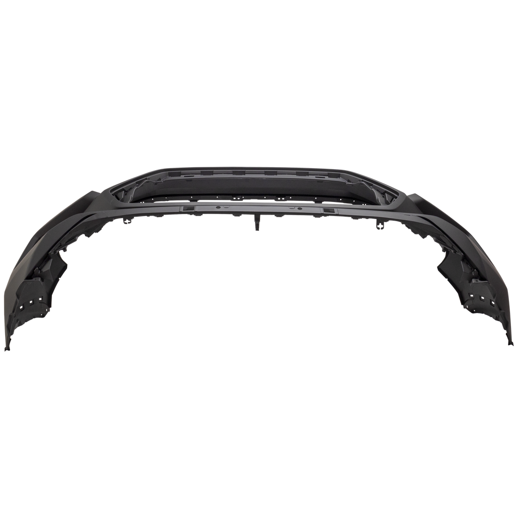 RAV4 19-23 FRONT BUMPER COVER, Primed, w/o Parking Aid Sensor Holes, North America Built Vehicle, Adventure/Trail/TRD Off-Road Models