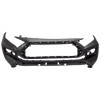 RAV4 19-23 FRONT BUMPER COVER, Primed, Adventure/Trail/TRD Off-Road Models, w/ Parking Aid Sensor Holes, North America Built Vehicle