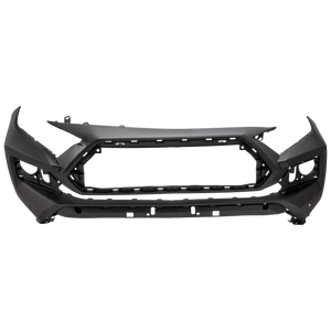 RAV4 19-23 FRONT BUMPER COVER, Primed, Adventure/Trail/TRD Off-Road Models, w/ Parking Aid Sensor Holes, North America Built Vehicle