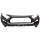 RAV4 19-23 FRONT BUMPER COVER, Primed, Adventure/Trail/TRD Off-Road Models, w/ Parking Aid Sensor Holes, North America Built Vehicle