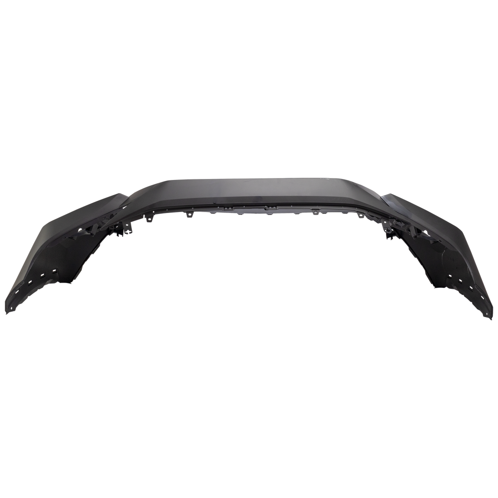 RAV4 19-23 FRONT BUMPER COVER, Primed, Adventure/Trail/TRD Off-Road Models, w/ Parking Aid Sensor Holes, North America Built Vehicle