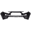 RAV4 19-23 FRONT BUMPER COVER, Primed, Adventure/Trail/TRD Off-Road Models, w/ Parking Aid Sensor Holes, North America Built Vehicle