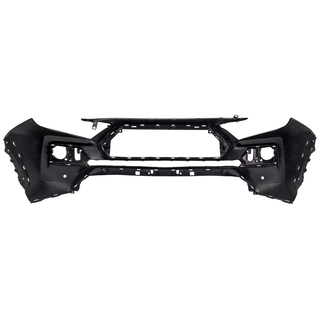 RAV4 19-23 FRONT BUMPER COVER, Primed, Adventure/Trail/TRD Off-Road Models, w/ Parking Aid Sensor Holes, North America Built Vehicle