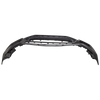 RAV4 19-23 FRONT BUMPER COVER, Primed, Adventure/Trail/TRD Off-Road Models, w/ Parking Aid Sensor Holes, North America Built Vehicle