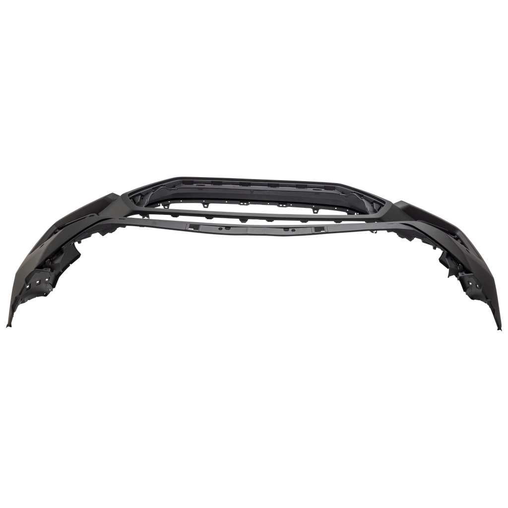 RAV4 19-23 FRONT BUMPER COVER, Primed, Adventure/Trail/TRD Off-Road Models, w/ Parking Aid Sensor Holes, North America Built Vehicle