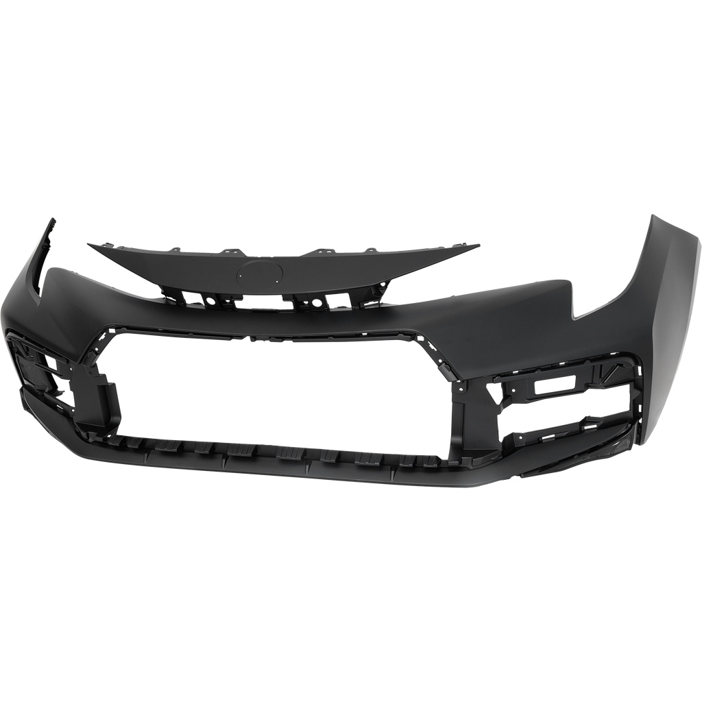 COROLLA 20-22 FRONT BUMPER COVER, Pimed, w/o APEX Edition, North America Built Vehicle, SE/XSE Models, Sedan