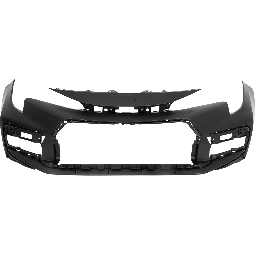 COROLLA 20-22 FRONT BUMPER COVER, Pimed, w/o APEX Edition, North America Built Vehicle, SE/XSE Models, Sedan