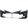 CAMRY 21-22 FRONT BUMPER COVER, Primed, LE/Hybrid LE/(XLE/Hybrid XLE, w/o Parking Aid Sensor Holes) Models