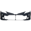 CAMRY 21-22 FRONT BUMPER COVER, Primed, LE/Hybrid LE/(XLE/Hybrid XLE, w/o Parking Aid Sensor Holes) Models