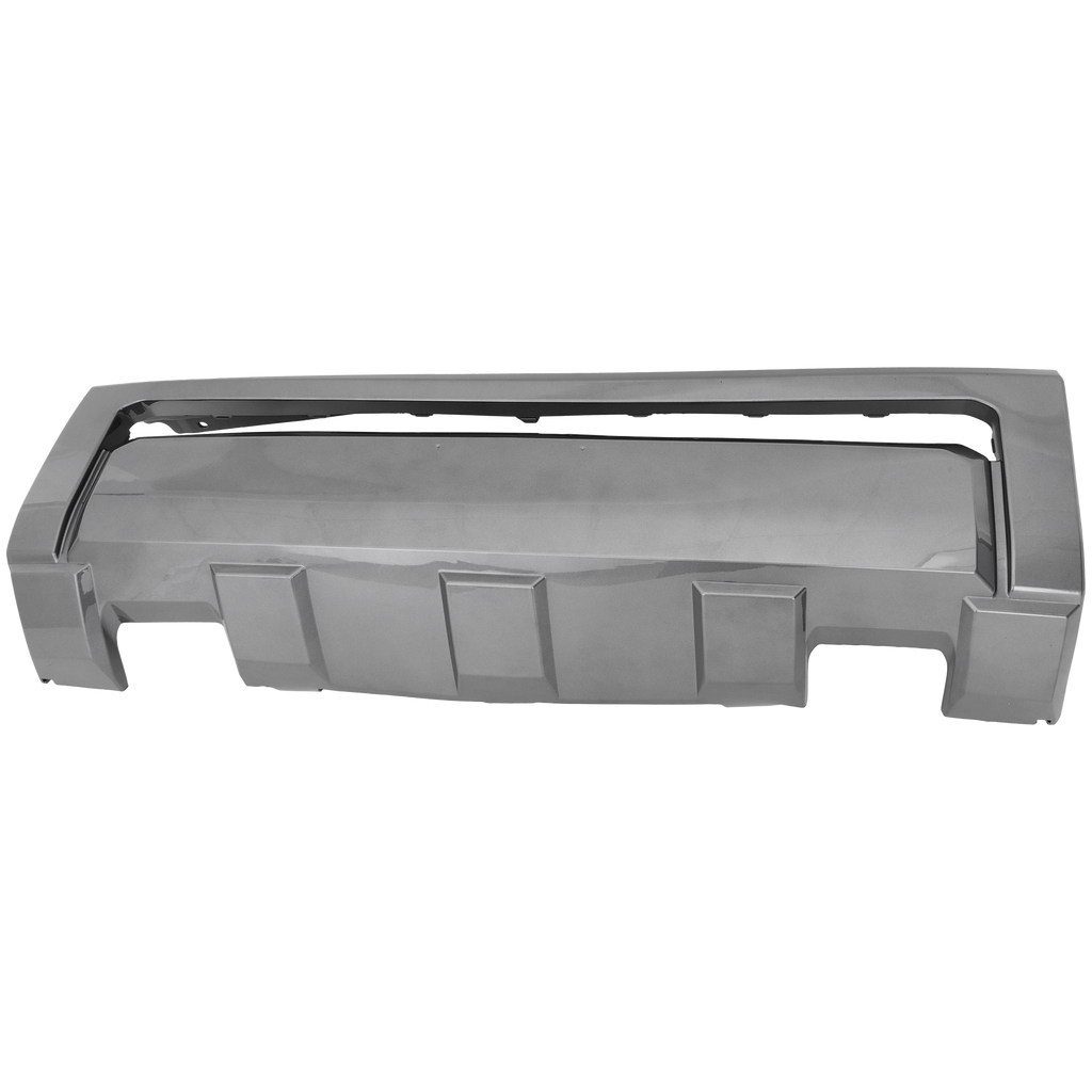 TUNDRA 16-21 FRONT BUMPER COVER, Textured Gray