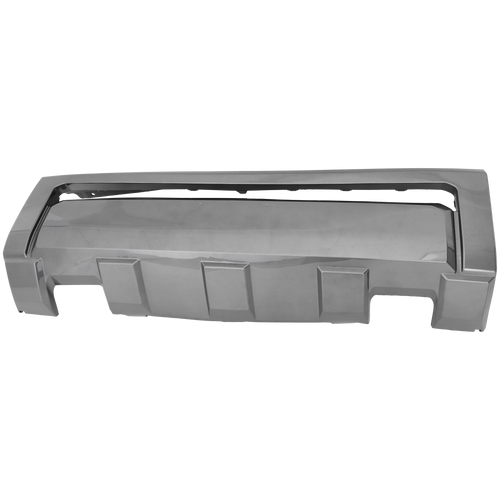 TUNDRA 16-21 FRONT BUMPER COVER, Textured Gray