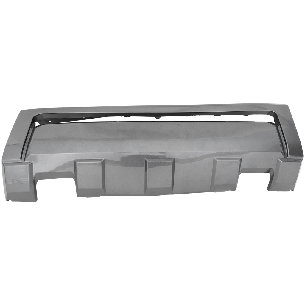 TUNDRA 16-21 FRONT BUMPER COVER, Textured Gray