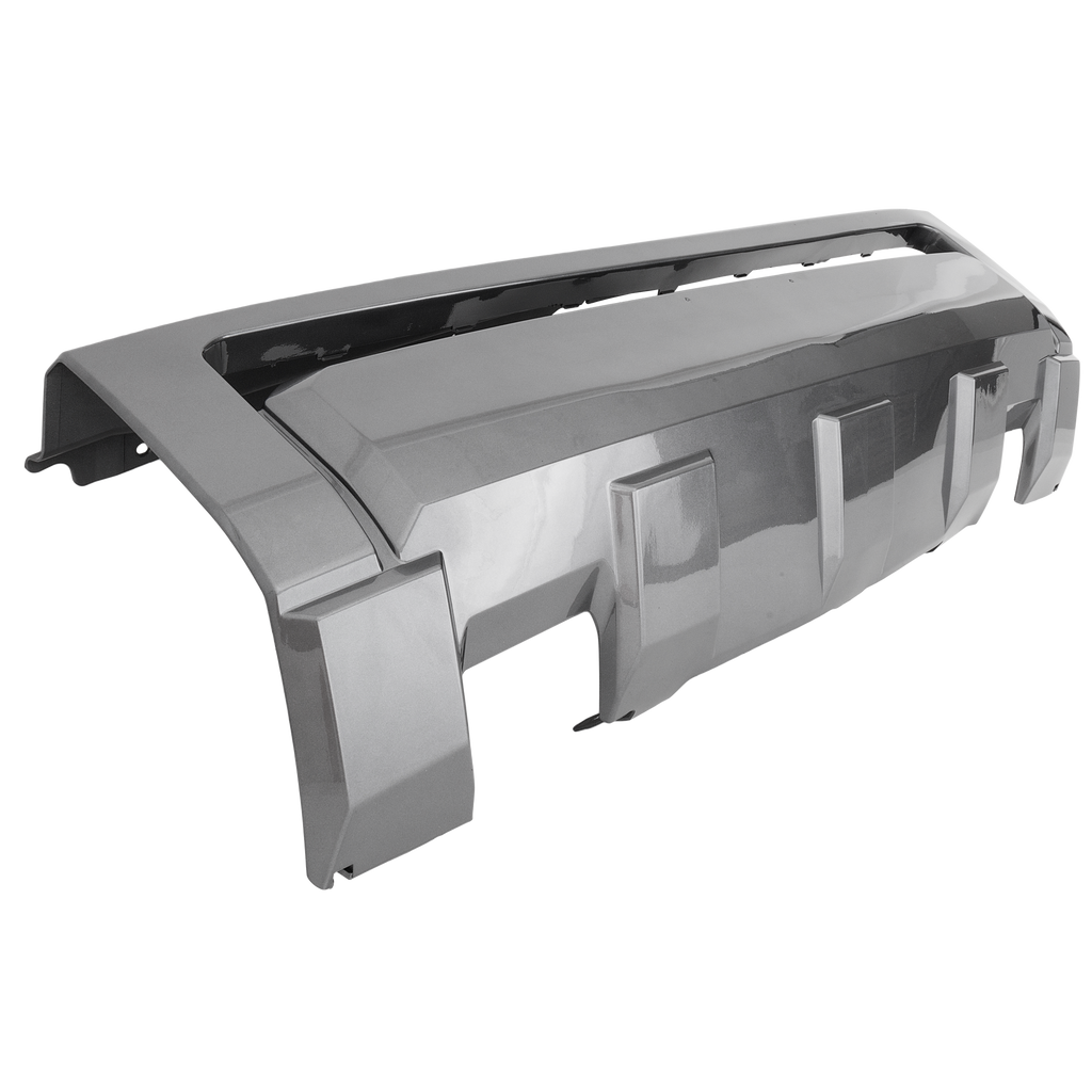 TUNDRA 16-21 FRONT BUMPER COVER, Textured Gray