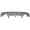 TUNDRA 16-21 FRONT BUMPER COVER, Textured Gray